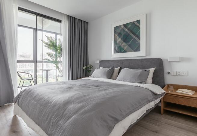 臥室裝修時(shí)墻面選什么顏色比較好？